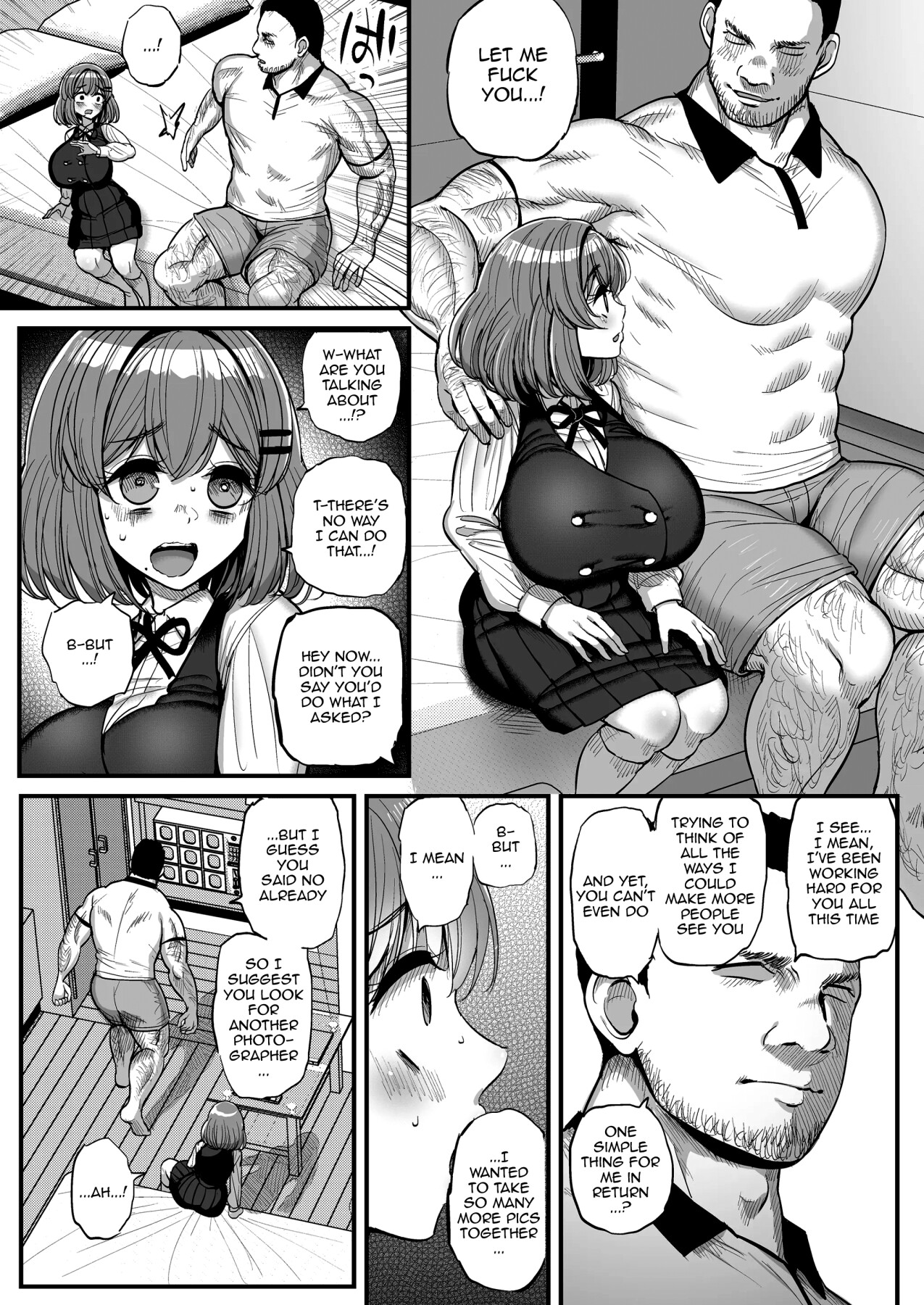 Hentai Manga Comic-Our Sm〇ll Princess-Read-15